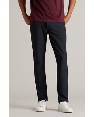 Rhone Fields Performance Corduroy Pants - Blue