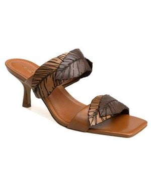 Ashley Kahen Lina Slide Sandal - Brown