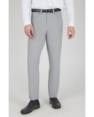 90 Degrees Warp X Citylife Commuter Pants - Gray