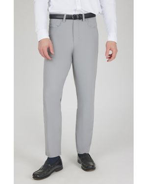 90 Degrees Warp X Citylife Commuter Pants - Gray