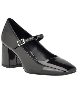 Calvin Klein Jatlee Block Heel Pump - Black