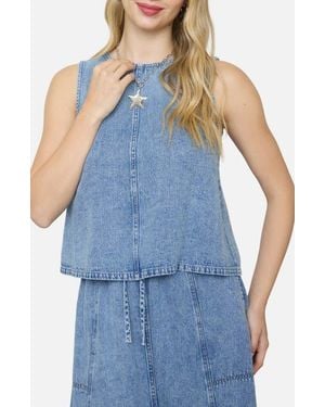 Blu Pepper Top - Blue