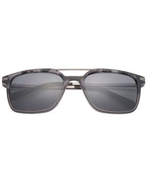 Ted Baker 56Mm Polarized Square Sunglasses - Gray