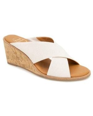 Andre Assous Bryana Wedge Sandal - Natural