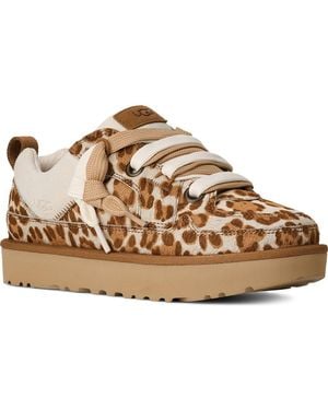 UGG Lowmel Plains Sneaker - Brown