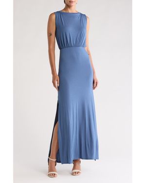 chinese dress ladies Sleeveless Maxi Dress