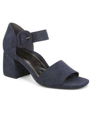 Vionic Chardonnay Block Heel Sandal - White