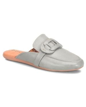 B O C BY BØRN Pia Buckle Mule - Gray