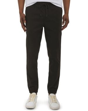 DKNY Marius Cargo Sweatpants - Black