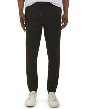 DKNY Marius Cargo Sweatpants - Black