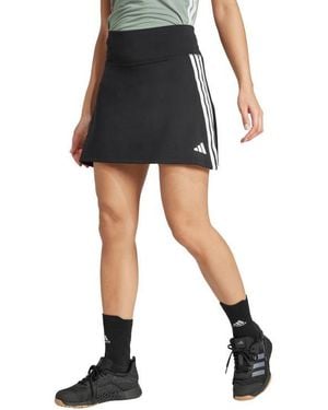 adidas 3-Stripe Skort - Black