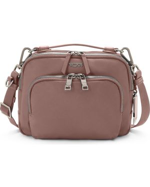 Tumi Voyageur Teghan Crossbody Bag - Brown