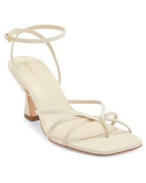 Reformation Gen Heeled Sandal - White