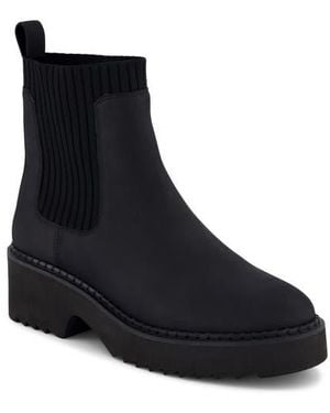 TOMS Millie Platform Chelsea Boot - Black