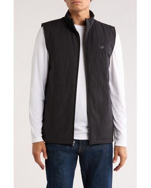Travis Mathew Cold Heart 2.0 Vest - Black