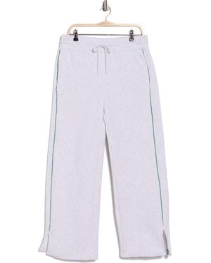 90 Degrees Finish Line Fleece Sweatpants - Blue