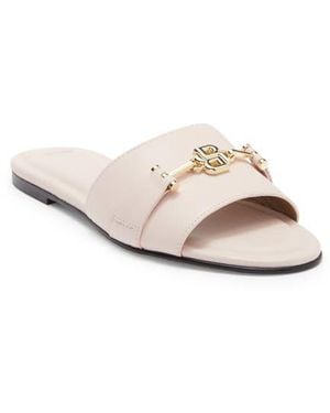 BOSS Emberlyn Slide Sandal - Natural
