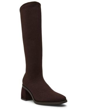 Anne Klein Alina Knee High Boot - Brown