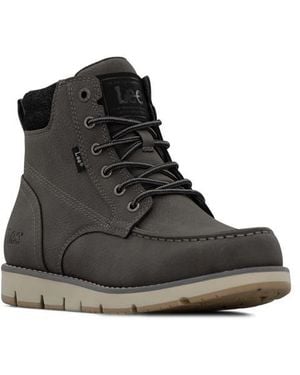 Lee Jeans Waylon Lace-Up Boot - Black