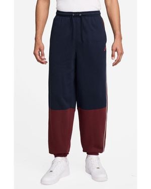 Nike Club Fleece Sweatpants - Blue