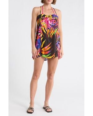 Maaji Guilia Cover-Up Dress - Blue