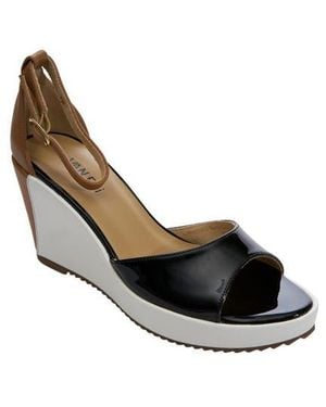 Vaneli Lemy Platform Wedge Sandal - Black