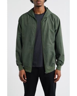 Saint Studio Tempo Tech Zip Jacket - Green