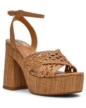Dolce Vita Whisora Platform Sandal - Brown