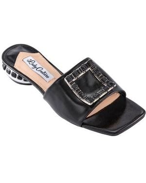 Lady Couture Amore Sandal - Black