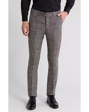 Tahari Slim Fit Dress Pants - Gray