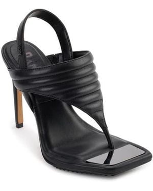 DKNY Ranae Slingback Sandal - Black