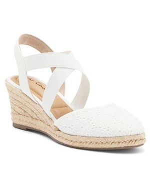 me too bev espadrille wedge