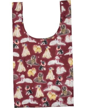 BAGGU Big Nylon Tote - Red