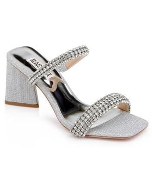 Badgley Mischka Frankie Sandal - White