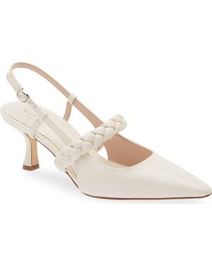 Kate Spade Maratea Slingback Pump - White