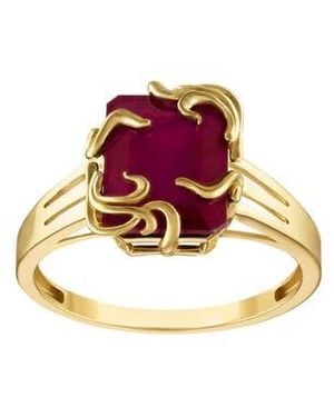FZN Medusa 10K Ring - Red