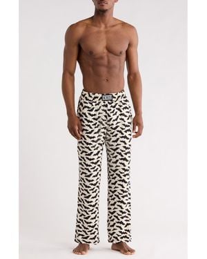 ENZOS INACTIVE WEAR Pajama Pants - Multicolor