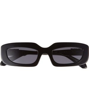 Off-White c/o Virgil Abloh 52Mm Renton Rectangle Sunglasses - Black
