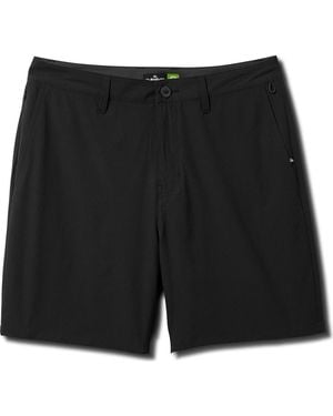 Quiksilver Union Transit Hybrid Shorts - Black