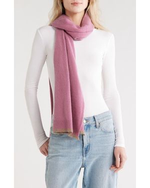 Portolano Colorblock Cashmere Scarf - Multicolor