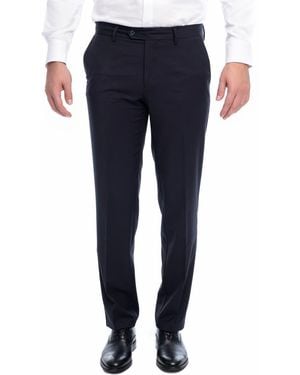 VELLAPAIS Avlona Straight Leg Pants - Blue
