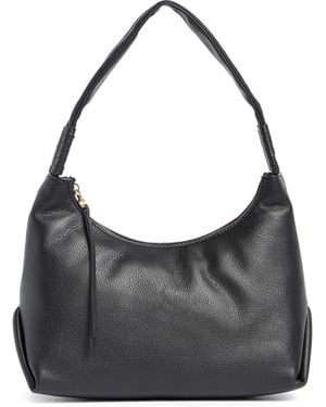 Hobo International Astrid Leather Shoulder Bag - Gray