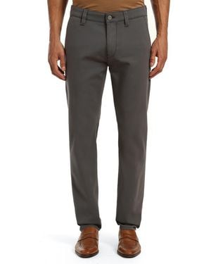 34 Heritage Verona Slim Fit Chino Pants - Gray