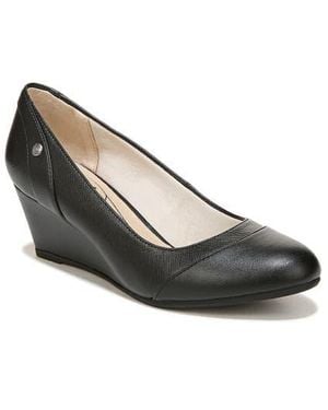 LifeStride Wedge Pump Dress Shoes - Black