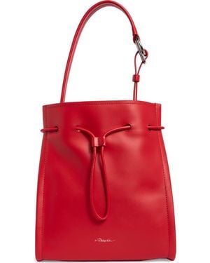 3.1 Phillip Lim Hudson Market Tote - Red