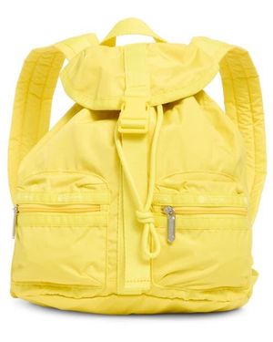 LeSportsac Small Voyager Backpack - Yellow