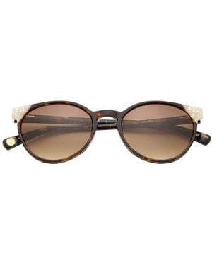 Ted Baker 53Mm Gradient Round Sunglasses - Multicolor