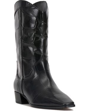 Vince Camuto Prilie Western Boot - Black
