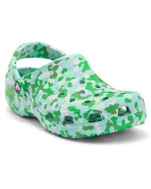 Crocs™ Classic Confetti Clog - Green