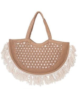 Frye Ella Tassel Tote Bag - Brown